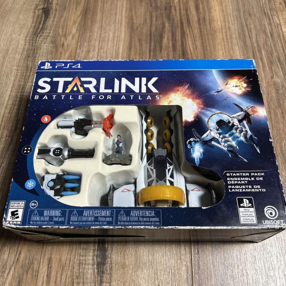 Starlink Battle For Atlas PlayStation 4 Starter Edition New Sealed